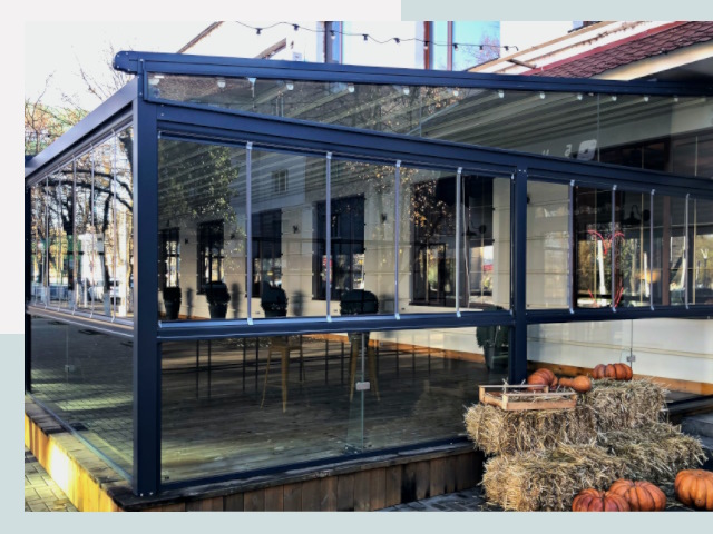 Летние веранды для кафе в Йошкаре-Ола от 614 руб.