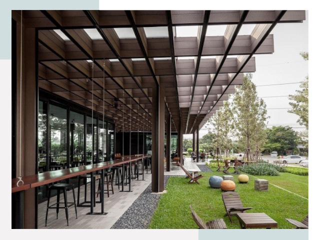 Летние веранды для кафе в Йошкаре-Ола