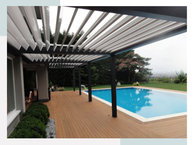 Перголы в Йошкаре-Ола