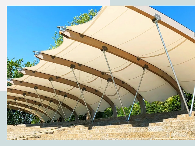 Мембранные конструкции в Йошкар-Ола от 614 руб. за м2