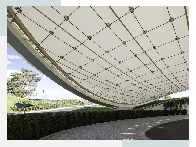 Мембранные конструкции в Йошкаре-Ола