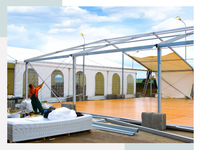 Быстро сборные шатры в Йошкаре-Ола