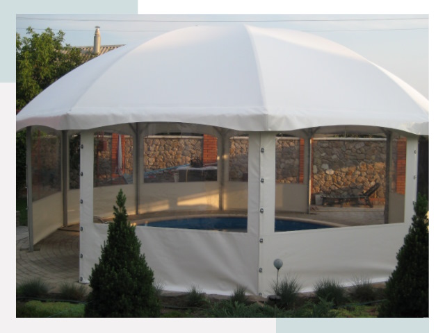 Тентовые павильоны в Йошкаре-Ола