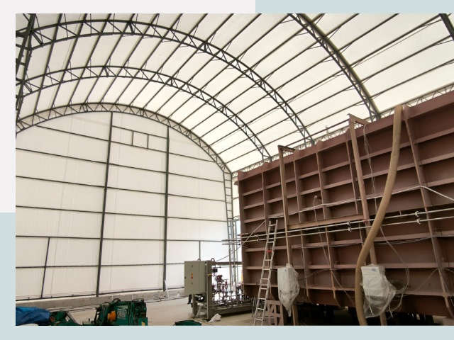 Оснащение ангаров в Йошкаре-Ола от 614 руб. - Надежно и быстро