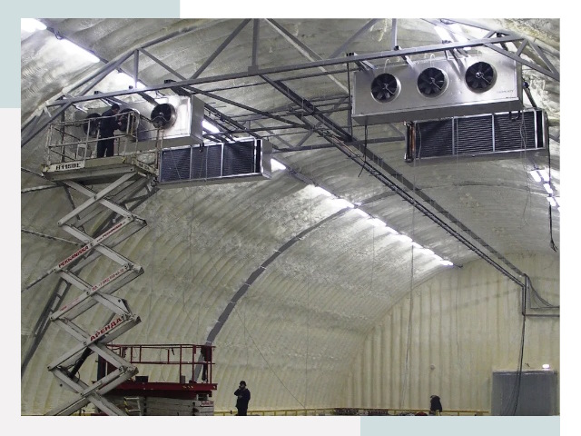 Оснащение ангаров в Йошкаре-Ола