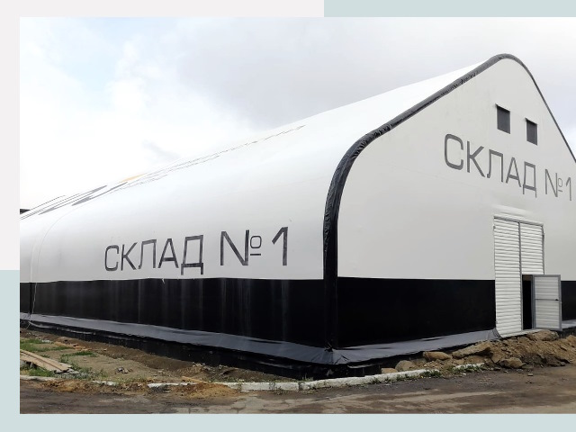 Брендирование ангаров в Йошкар-Ола от 614 руб. — выделяйтесь!