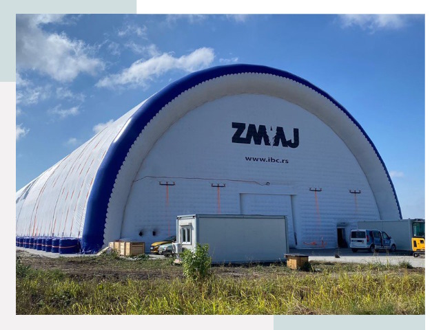 Брендирование ангаров в Йошкаре-Ола