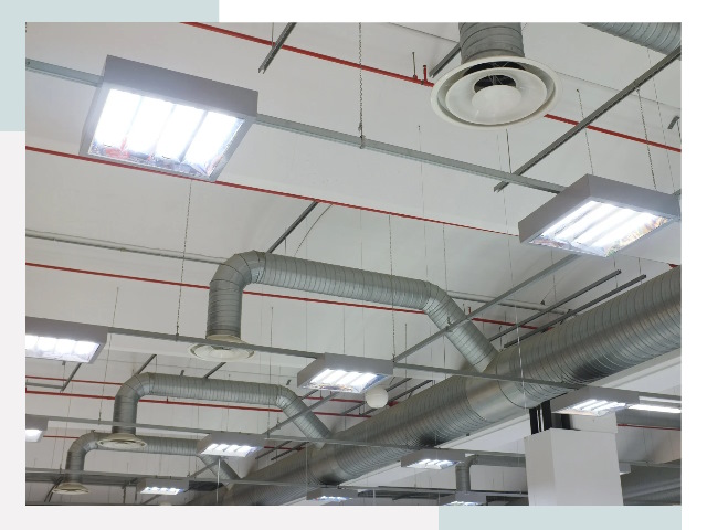 Вентиляция ангаров в Йошкаре-Ола