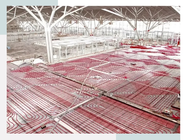 Отопление ангаров в Йошкаре-Ола