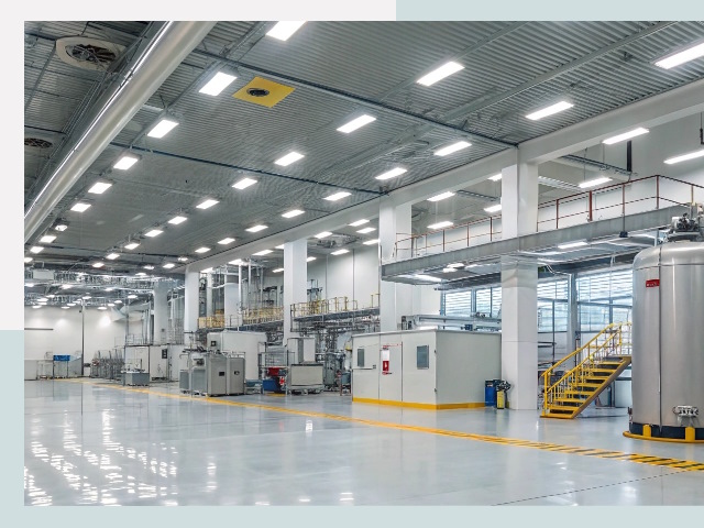 Освещение ангаров в Йошкаре-Ола от 614 руб. - Эффективные решения