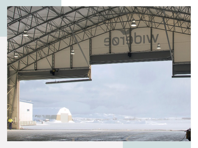 Ворота для ангаров в Йошкаре-Ола