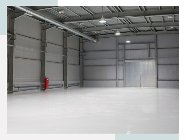 Полы для ангаров в Йошкаре-Ола