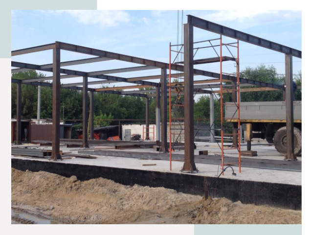 Фундамент для ангаров в Йошкаре-Ола