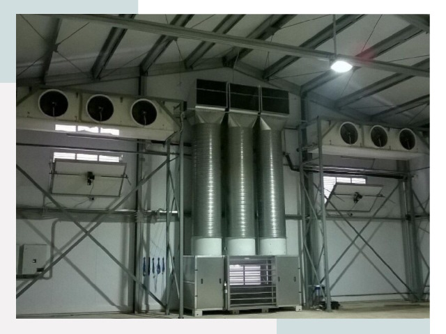 Инженерные системы для ангаров в Йошкаре-Ола