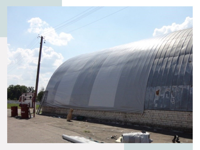 Ремонт ангаров в Йошкаре-Ола