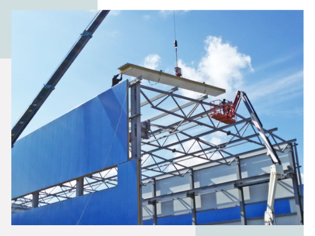 Монтаж сэндвич-панелей в Йошкаре-Ола