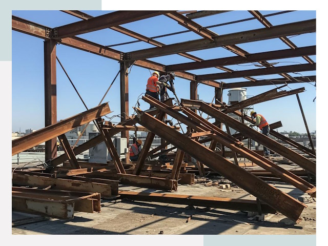 Демонтаж металлоконструкций в Йошкаре-Ола от 614 руб.