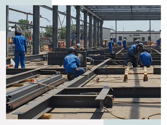 Монтаж металлоконструкций в Йошкаре-Ола от 614 руб.