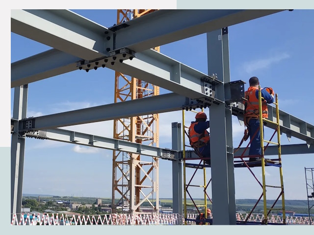 Монтаж металлоконструкций в Йошкаре-Ола