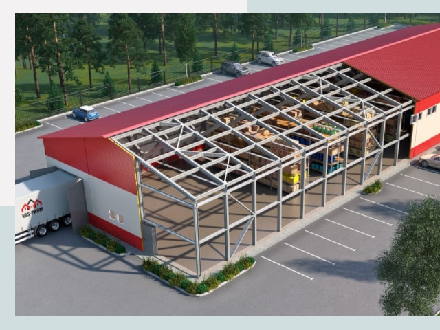 Проектирование ангаров в Йошкаре-Ола от 614 руб.