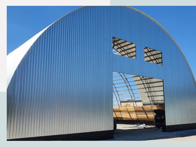 Ангары и металлоконструкции в Йошкаре-Ола от 614 руб.