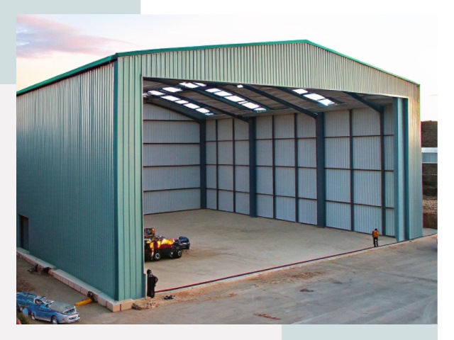 Строительство ангаров в Йошкаре-Ола