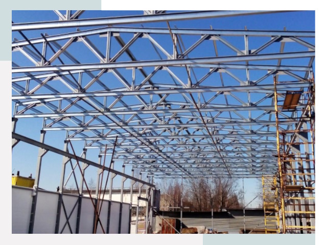 Металлокаркасы для складов в Йошкаре-Ола